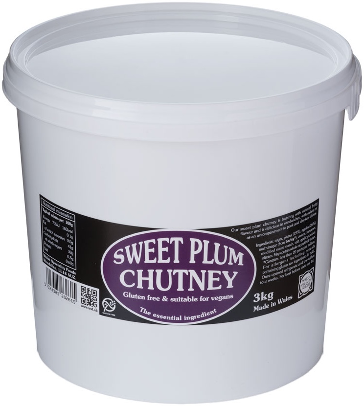 Sweet Plum Chutney