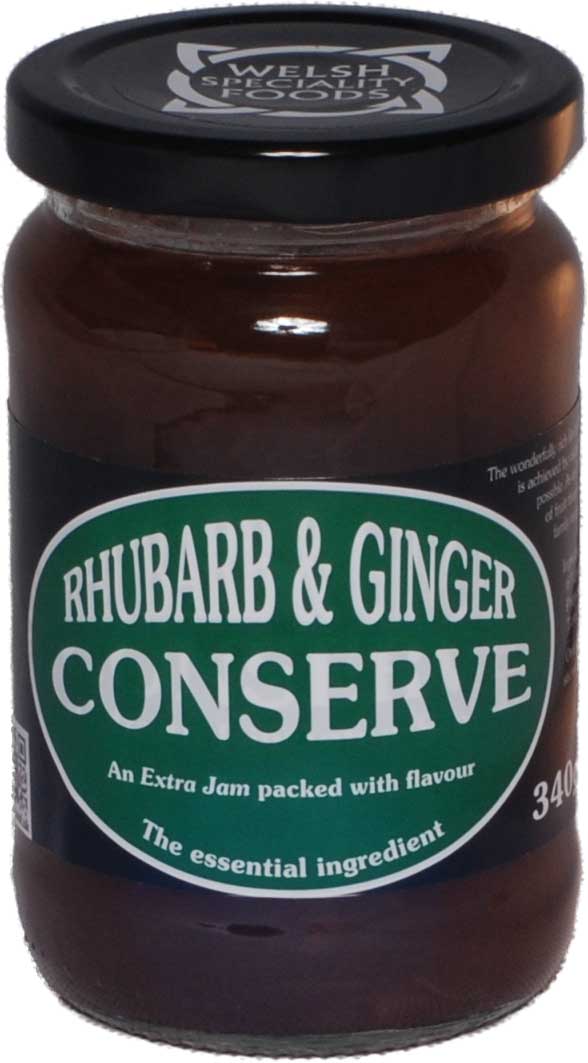 Rhubarb & Ginger Conserve