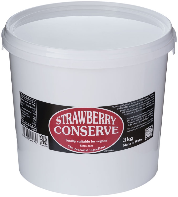 Strawberry Conserve