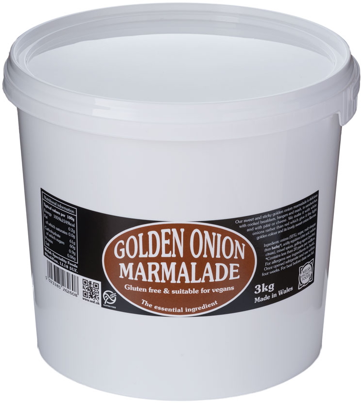 Golden Onion Marmalade